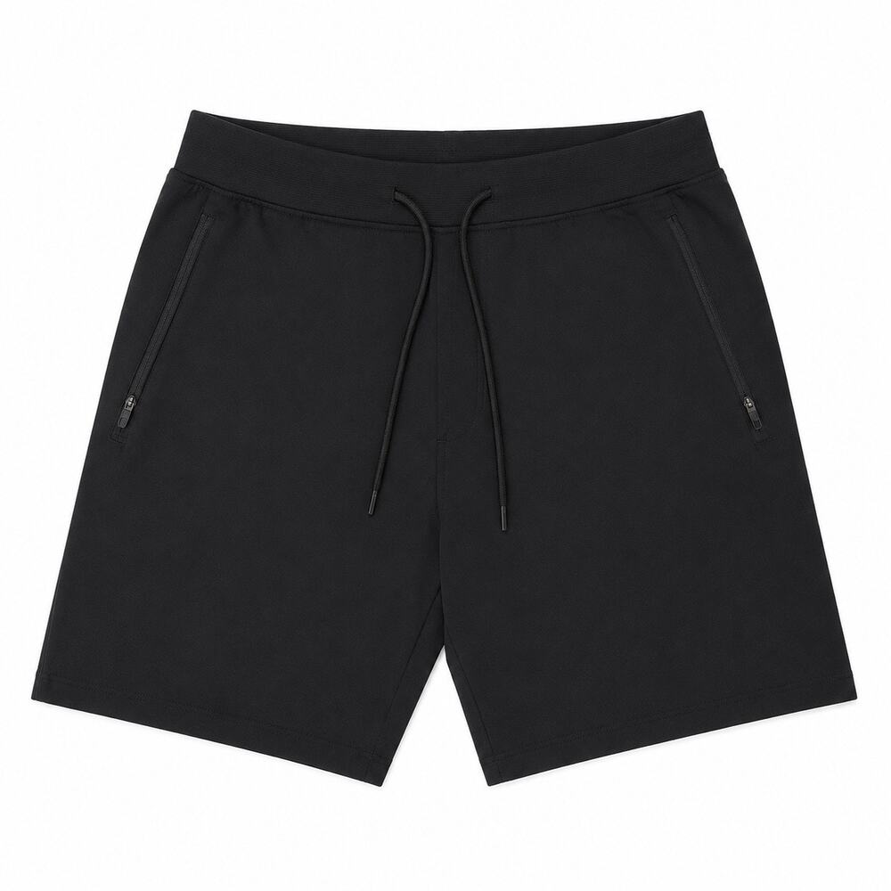 Lululemon License To Train LIT Men’s black shorts abrasion resistant sz L